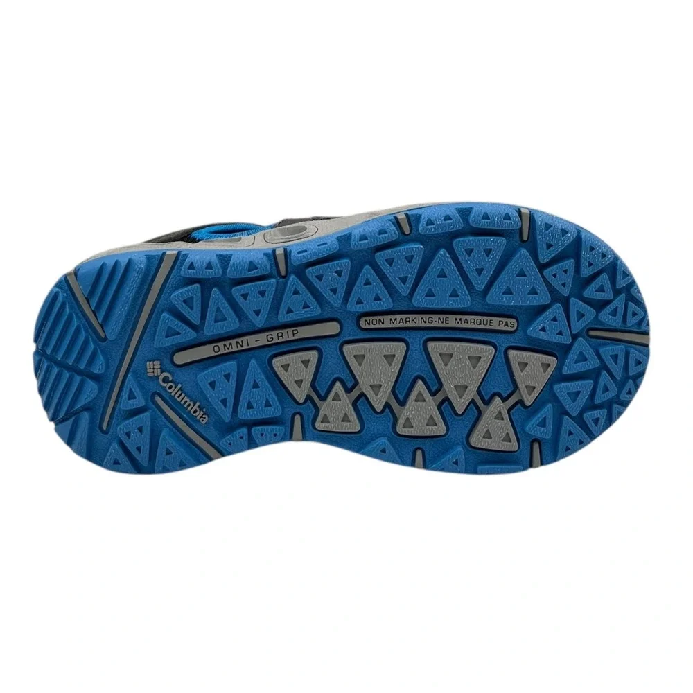 Columbia Little Boys Hybrid Water Shoes Size 11 Blue Black Fisherman Closed Toe